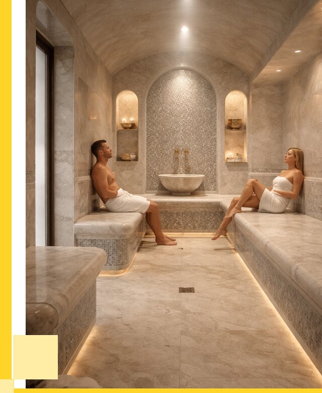 Строительство хамамов в Шелехове под ключ от 482175 р. | ЭриданШлх