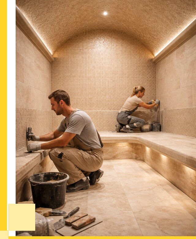 Проект хамама в Шелехове от 75005 р. — проекты хамамов | ЭриданШлх