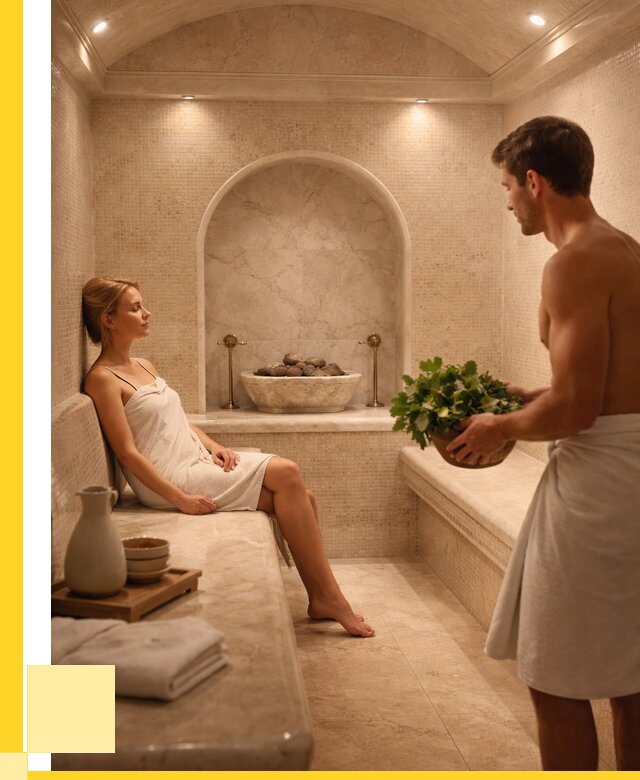 Хамам в доме под ключ в Шелехове от 375025 р. | ЭриданШлх