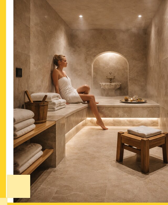 Хамам в квартире под ключ в Шелехове от 321450 р. | ЭриданШлх