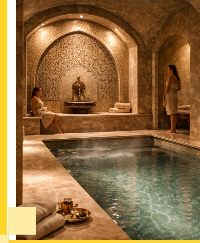 Хамам с бассейном под ключ в Шелехове от 910775 р. | ЭриданШлх