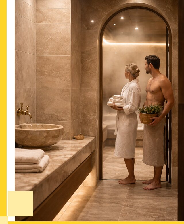 Проект и монтаж сауны и хамама в Шелехове от 375025 р., ЭриданШлх