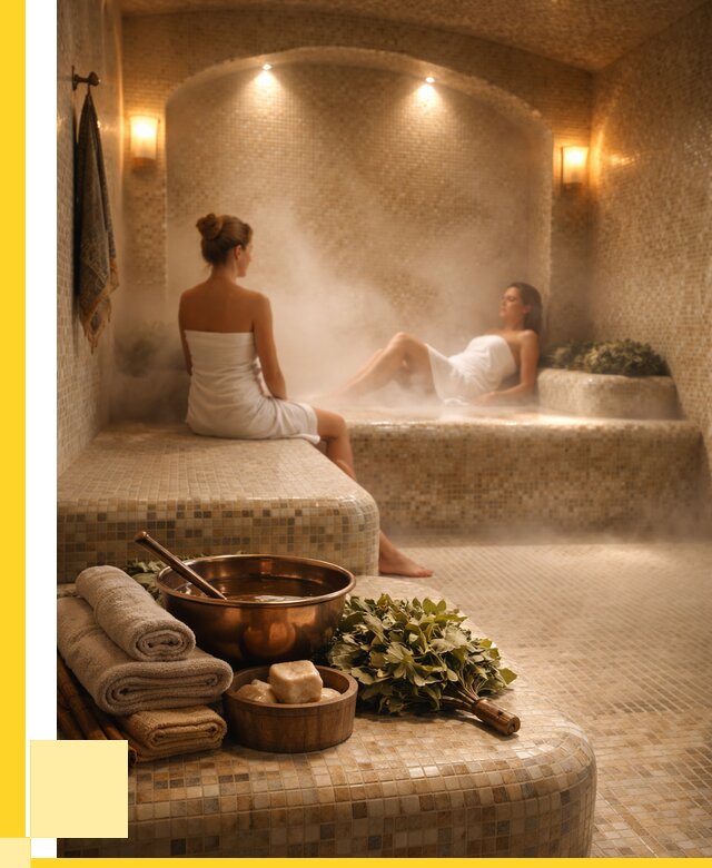 Хамам и баня под ключ в Шелехове от 267875 р. | ЭриданШлх