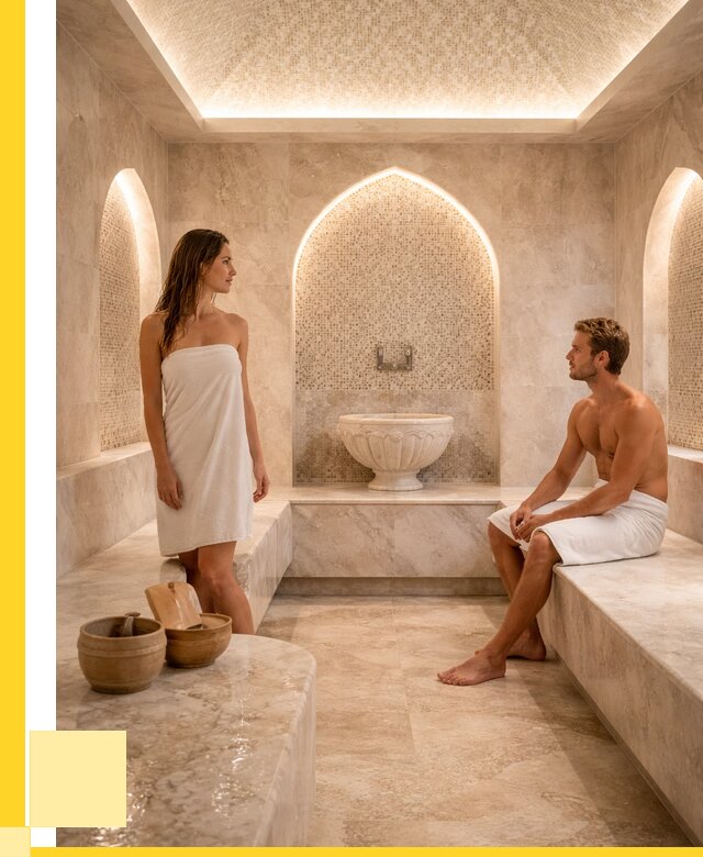 Дизайн хамама в Шелехове под ключ от 53575 р. | ЭриданШлх