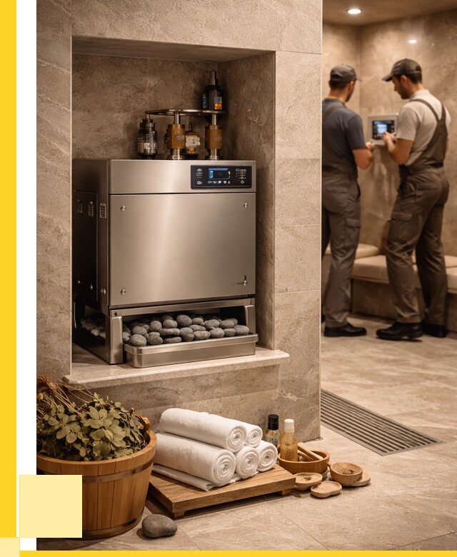 Парогенераторы для хамама в Шелехове от 80363 р. | ЭриданШлх