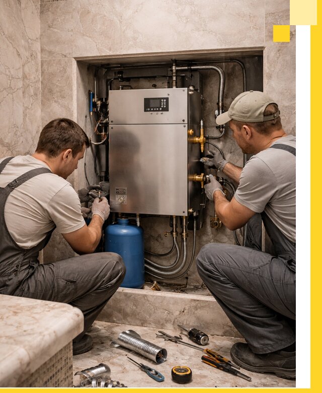 Продажа и установка парогенераторов для хамама в Шелехове