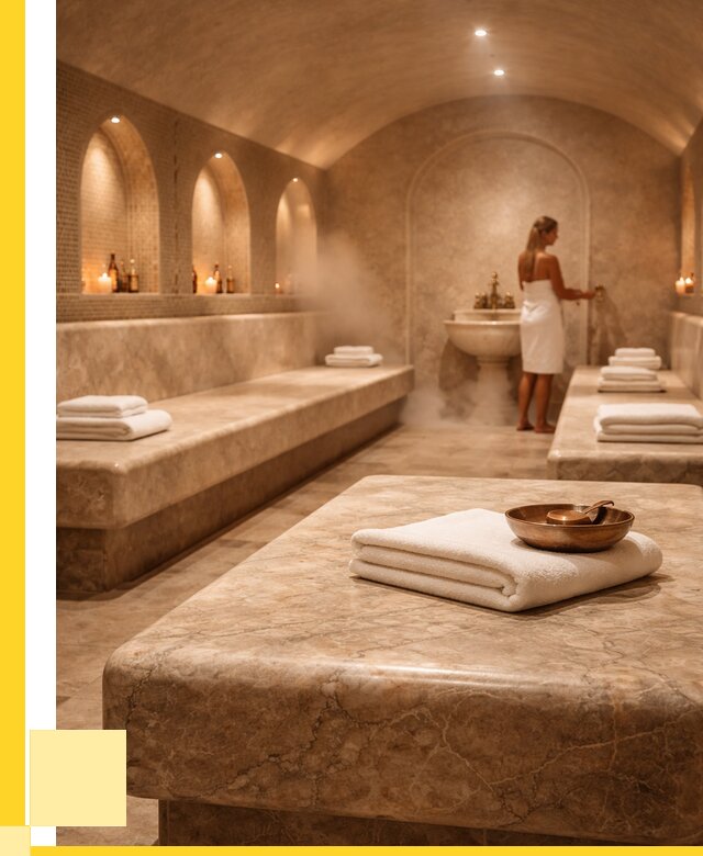 Лежаки для хамама в Шелехове под ключ от 37503 р. | ЭриданШлх