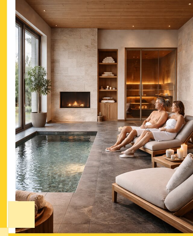 SPA зоны под ключ для дома и дачи в Шелехове от 1285800 р. | ЭриданШлх