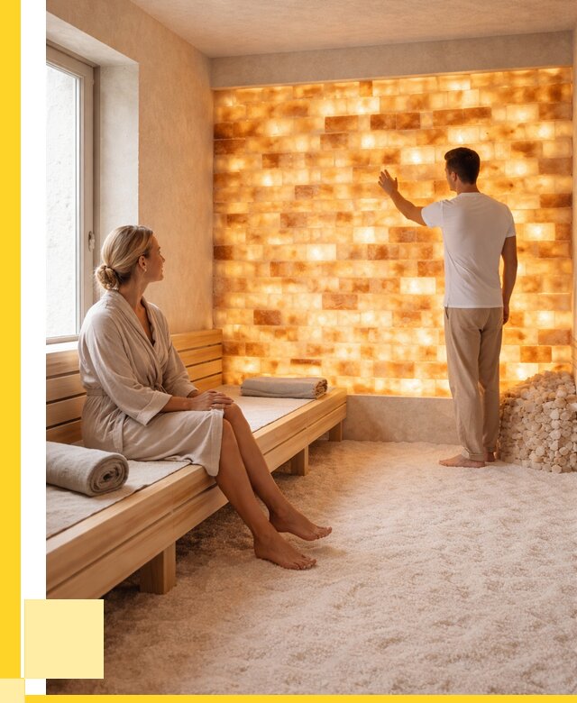 Строительство соляных комнат в Шелехове от 267875 р. ЭриданШлх