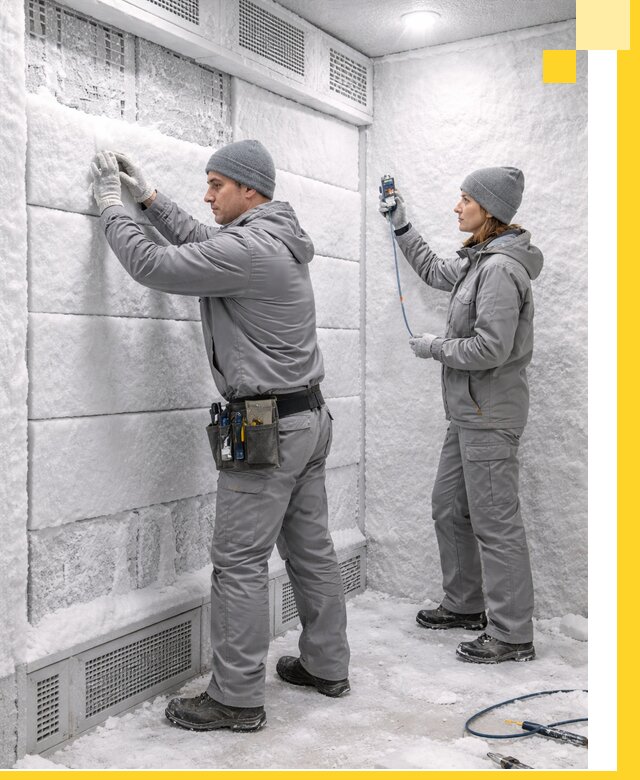 Производство и установка снежных комнат в Шелехове под ключ