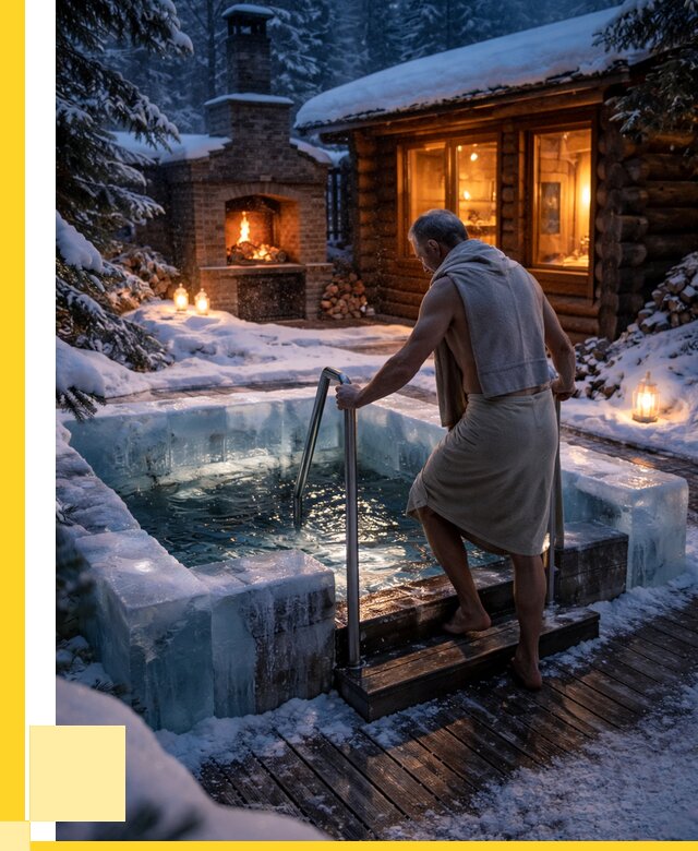 Ледяные купели под ключ в Шелехове от 80363 р. | ЭриданШлх