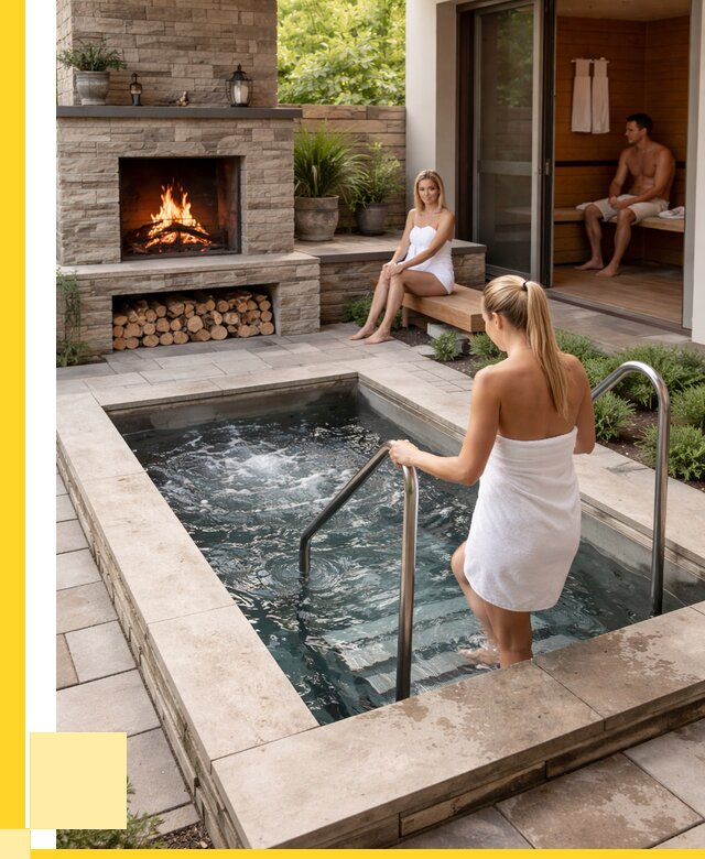 Холодные купели под ключ в Шелехове от 48218 р. | ЭриданШлх