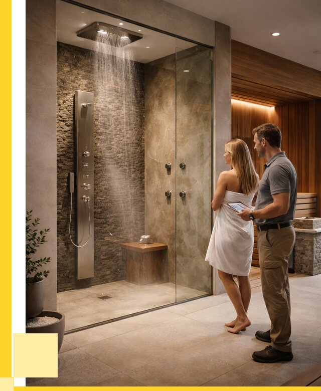 Купить душ впечатлений для дома в Шелехове от 91078 р. | ЭриданШлх