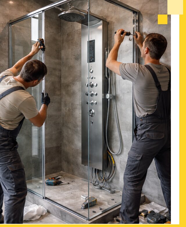 Проектирование и установка Душа впечатлений в Шелехове