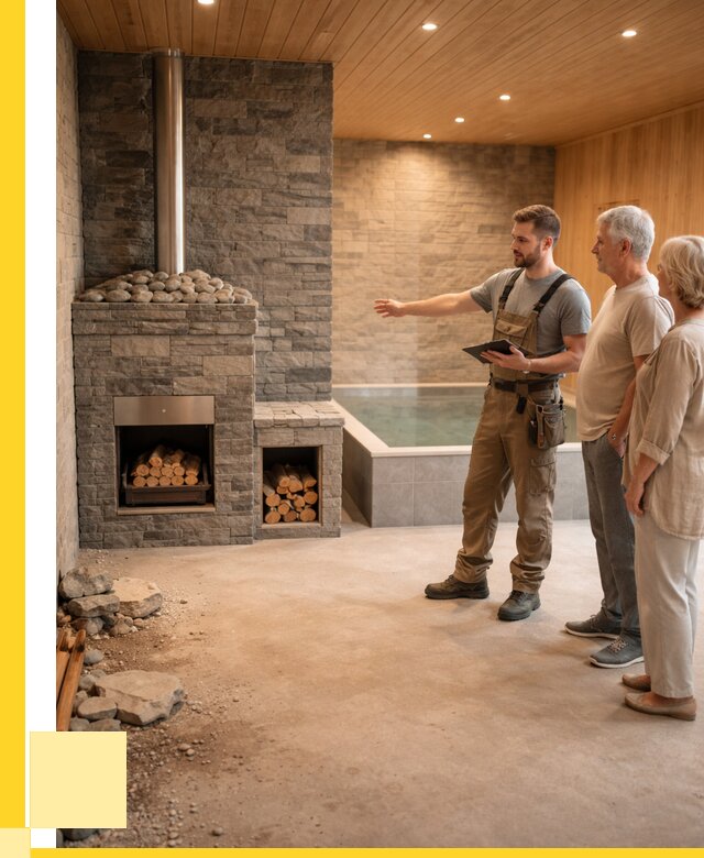 Расул баня под ключ в Шелехове, цена от 48218 р. | ЭриданШлх