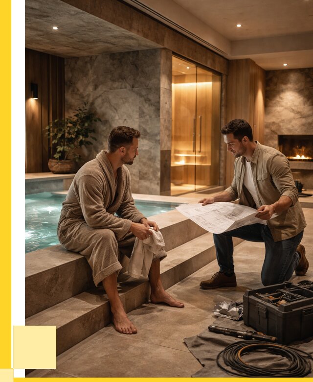 Проектирование SPA зон в Шелехове от 75005 р. | ЭриданШлх