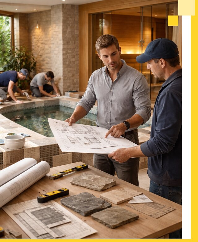 Проектирование SPA зон под ключ в Шелехове с инженерией