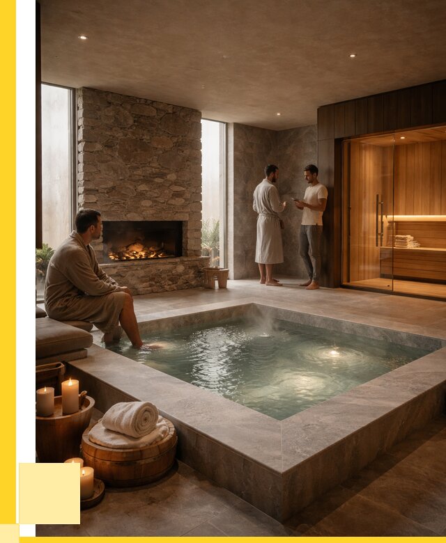 Дизайн интерьеров SPA в Шелехове под ключ от 8572 р., ЭриданШлх